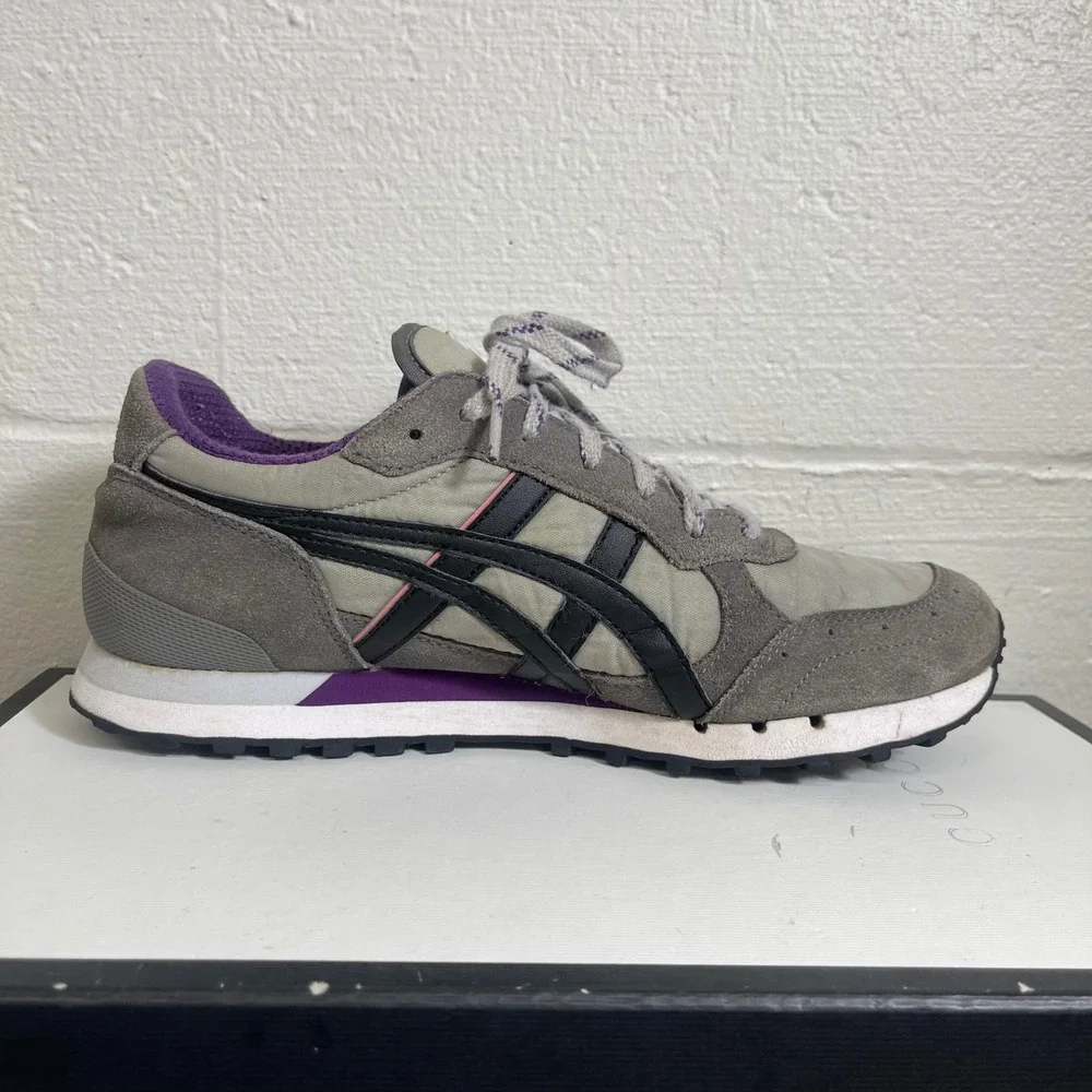 Onitsuka Tiger‎ Colorado Eighty-Five Gray Black Purple Sneakers Mens 10 US/42 EU